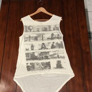 Printed Tank Top